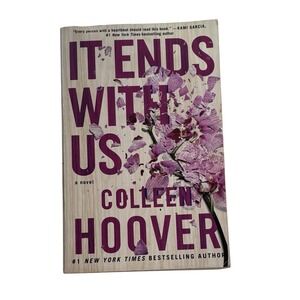 It Ends with Us by‎ Colleen Hoover (2022, Trade Paperback)